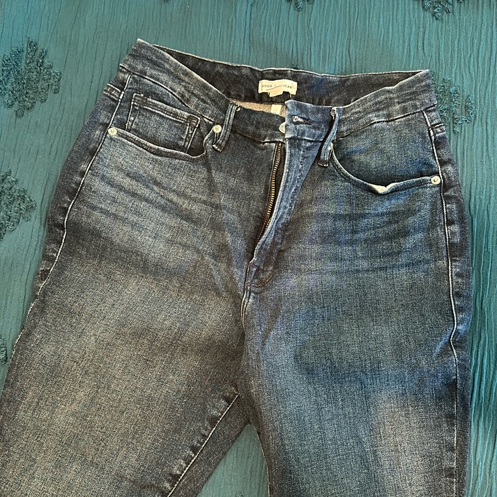 Never worn GOOD AMERICAN jeans